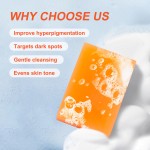 Wholesale Turmeric Soap Private Label Wholesale Gentle Cleansing Acne Removal Body Whitening Turmeric and Honey Soap