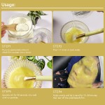 Jelly Mask Powder Manufacturers Professional Soft 24 k Jelly Mask Powder on Face
