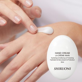 Customize Private Label Cream for Hands Moisturizing Firming Brightening Cute Hand Cream Christmas Gift