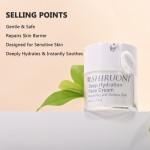 Face Moisturizer Oem Private Label Soothing Calming Hydrating Brightening Shea Butter Whitening Moisturizer