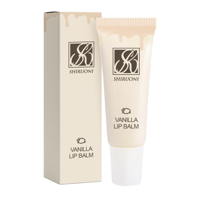 Private Label Customize Organic Vegan Beauty Hydrating Nourishing Vanilla Lanolin Beeswas Lip Butter Balm