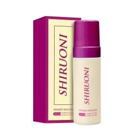 OEM Bronzing Self Tanner Mousse All Natural Sunless Tanning Mousse Instant Self Tanning Lotion with Bronzer and Skin Moisturizer