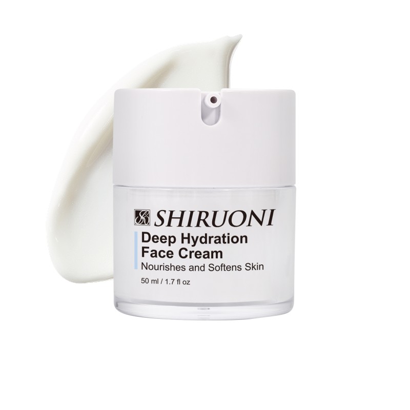 Face Moisturizer Oem Private Label Soothing Calming Hydrating Brightening Shea Butter Whitening Moisturizer