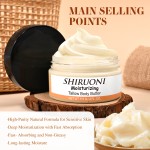 Free Samples Body Butter Custom Whitening Smoothing Long Lasting Moisturizing Tallow Body Butter Wholesale Private Label