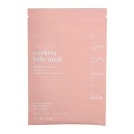 Private Label Against Stretch Mark Maternity Body Skin Care Moisturizing Hydrating Pregnant Soothing Belly Sheet Mask