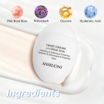 Customize Private Label Cream for Hands Moisturizing Firming Brightening Cute Hand Cream Christmas Gift