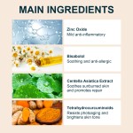 Private Label Moisturizing Lightweight Broad Spectrum Zinc Oxide Sun Barrier Mineral Tinted Sunscreen Spf 50
