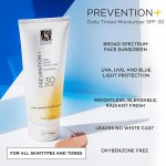 Private Label Face Sunscreen Uva Uvb Protection Broad Spectrum Zinc Spf 30 Tinted Moisturizer