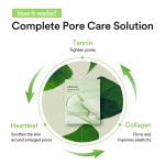 Custom Bio Collagen Mask Pore Treatment Calming Hyaluronic Acid Heartleaf Jelly Hydrogel Face Mask