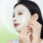 Custom Bio Collagen Mask Pore Treatment Calming Hyaluronic Acid Heartleaf Jelly Hydrogel Face Mask