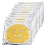 Crystal Collagen Face Mask, Deep Moisturizing Instant Hydrating and Skin Brightening Stem Cell Extracts Peptide Essence