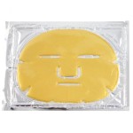 Crystal Collagen Face Mask, Deep Moisturizing Instant Hydrating and Skin Brightening Stem Cell Extracts Peptide Essence
