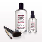 Private Label Instant Cleaning Makeup Sponges & Brushes Tools Cleanser Liquid