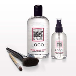 Private Label Instant Cleaning Makeup Sponges & Brushes Tools Cleanser Liquid