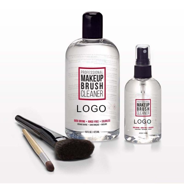 Private Label Instant Cleaning Makeup Sponges & Brushes Tools Cleanser Liquid
