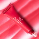 Private Label Vitamin E Anti-Aging Deep Hydration Tinted Color SPF 30  Lip Balm Lip Gloss with Sea Moss