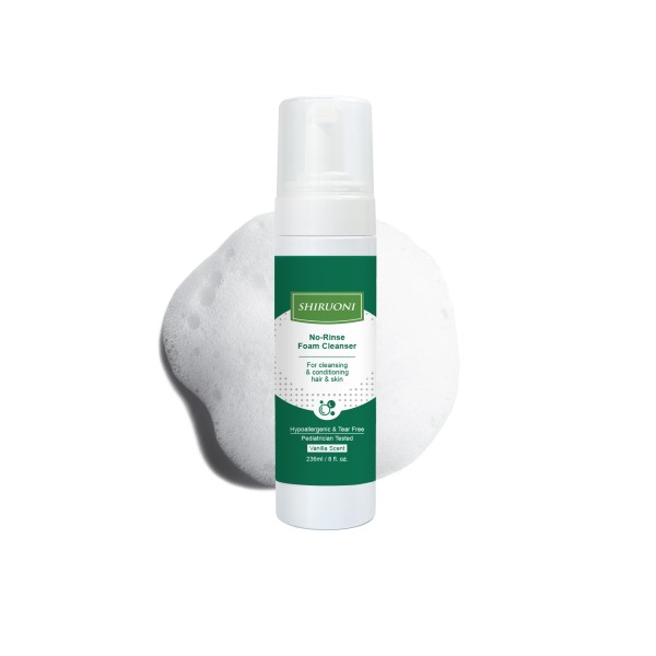 Wholesale Shampoo Body Cleanser for Sensitive Skin Long-Lasting Moisturizing Hydrating No-Rinse Foam Cleanser