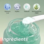 Free Samples Sleeping Mask Gel Night Cream Hydrating Refreshing Overnight Seaweed Pdrn Sleep Mask
