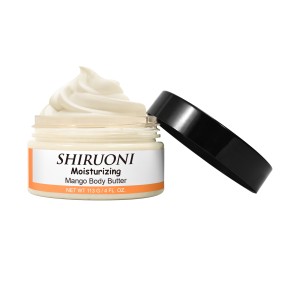 Free Samples Long Lasting Moisturizer Nourishing Hydrating Moisturizing Mango Body Butter Wholesale