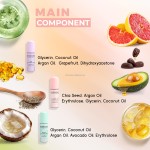 Private Label Color Correcting Tanning Foam with Grapefruit Chia Seed Avocado Oils Hydrating Self-Tanning Mousse