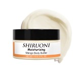 Free Samples Long Lasting Moisturizer Nourishing Hydrating Moisturizing Mango Body Butter Wholesale