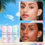 Private Label Color Correcting Tanning Foam with Grapefruit Chia Seed Avocado Oils Hydrating Self-Tanning Mousse
