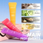 Private Label Lip Mask Moisturizer Waterproof Long Lasting Lightening Moisturizing Soften Repair Lip Glowy Balm
