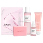 OEM LOGO Korean Salmon PDRN Pink Peptide Firming Moisturizing Hydrating Skin Care Set