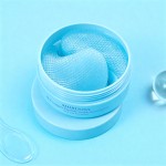 Private Label Gel Eye Mask With Logo Eye Bags Treatment Removal Blue Copper Peptide Moisturizing Collagen Eye Patches Pads