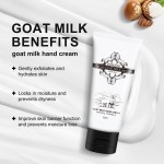 Custom Logo Hand Care Wholesale Gentle Exfoliation Hydrating Moisturizer Whitening Hand Cream