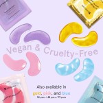 Wholesale Face Care Fade Fine Lines Wrinkles Dark Circles Eye Bags Hyaluronic Acid Under Eye Mask Patches