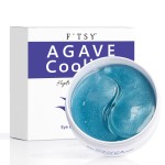 OEM LOGO Agave Under Eye Patches for Puffy Eyes and Dark Circles Hydrating Eye Mask with Hyaluronic Acid Collagen & Caffeine