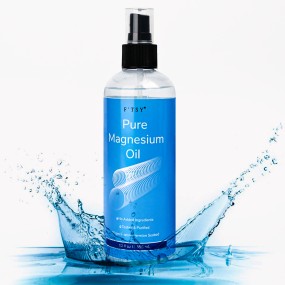 Good Sleep Relax Relief Magnesium Oil Spray Pure Natural Organic Sleep Mist Spray Minerals Fastest Deep Sleep Pillow Spray