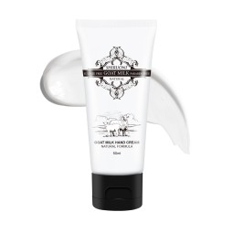 Private Label Travel Size Daily Moisturizing Dry Skin Goat Milk Vanilla Hand & Body Cream