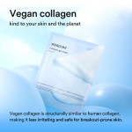 Private Label Collagen Gel Mask Blue Cooling Lifting Hydrating Moisturizing Bio-Collagen Real Deep Mask