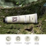 Private Label Moisturizing Hydrating Dry Skin Goat Milk Vitamin E Nail Hand Cream Travel Size Hand Lotion