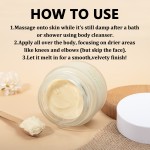 Custom Lightening Body Cream Long-Lasting Hydration Cdsonut Oil Private Label Moisturizing Whipped Body Butter