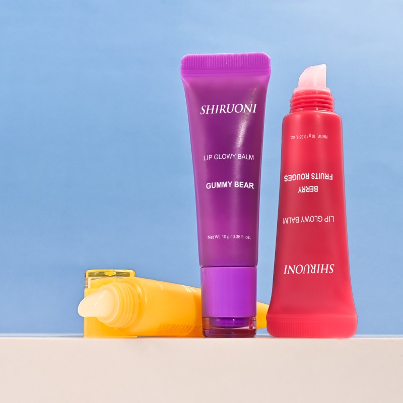 Private Label Lip Mask Moisturizer Waterproof Long Lasting Lightening Moisturizing Soften Repair Lip Glowy Balm