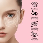 Free Samples Under Eye Mask Soothing Reduce Dark Circles Fine Lines Sakura Eye Patches Hydrogel