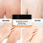 Free Samples Long Lasting Moisturizer Nourishing Hydrating Moisturizing Mango Body Butter Wholesale