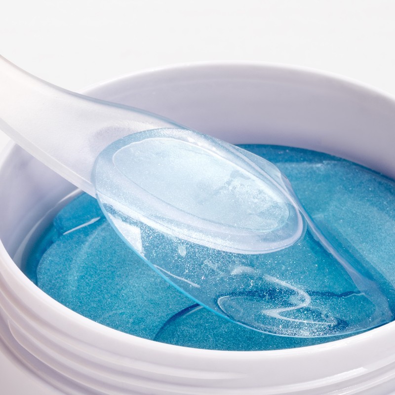 OEM LOGO Agave Under Eye Patches for Puffy Eyes and Dark Circles Hydrating Eye Mask with Hyaluronic Acid Collagen & Caffeine