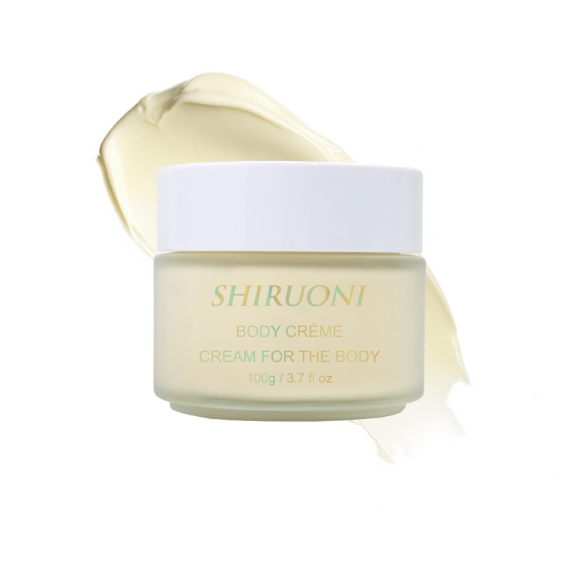 Custom Lightening Body Cream Long-Lasting Hydration Cdsonut Oil Private Label Moisturizing Whipped Body Butter