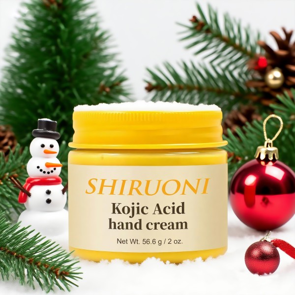 Private Label Kojic Acid Hand Cream Vitamin C Shea Butter Kojic Acid Hand Cream Nourishing Smooth Radiant Kojic Acid Hand Creams