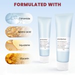 Custom Facial Moisturizer Low-Irritant Lightweight Long Lasting for Sensitive Skin Ceramide Soothing Gel