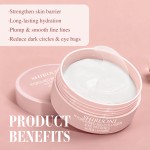 Free Samples Under Eye Patches Anti Aging Hydrating Collagen Overnight Hydrogel Bio-Collagen Under Eye Mask
