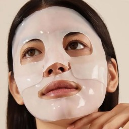 Custom Logo Facial Mask Overnight Sleep Kvernight Firming Bio Collagen Masks Sheet Face Hydrogel Mask
