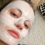 Custom LOGO Bio-Collagen Real Deep Hydration Pore Minimizing 3 Hour Peel Off Hydrogel Overnight Face Sheet Mask 34g