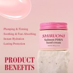 Wholesale Cream for Hand and Foot Instant Hydration Fast-Absorbing Pdrn Salmon Hand Cream with Your Logo