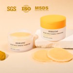 Private Label Facial Toner Pad Calming Hydrating Exfoliating Soothing Turmeric Toner Pads for Face
