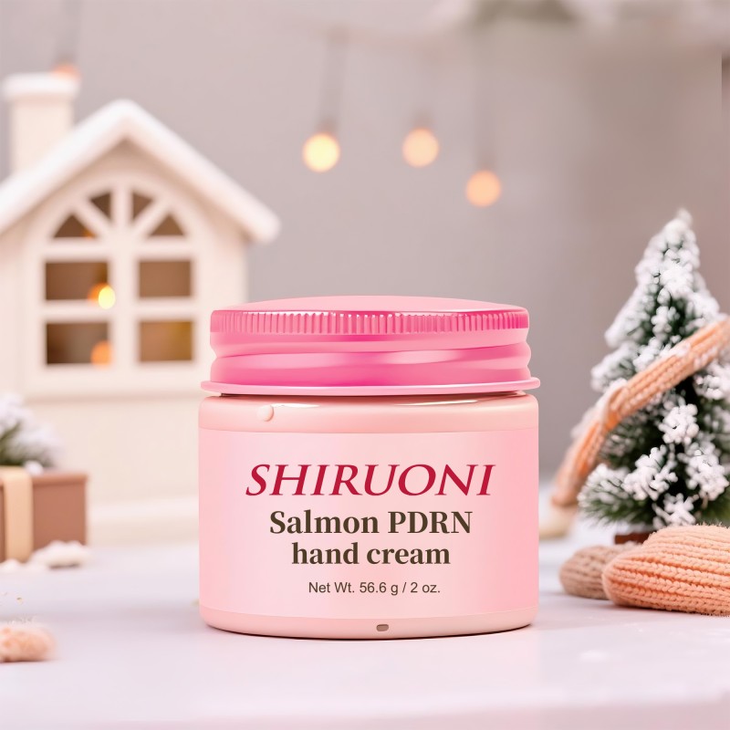 Wholesale Cream for Hand and Foot Instant Hydration Fast-Absorbing Pdrn Salmon Hand Cream with Your Logo